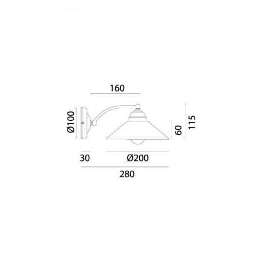 il fanale 212.17.OV rez uveg elegans mediterran toscana toszkan stilus polgari lampa falikar vilagitas country rusztikus mediterran vintage furdo nappali konyha etkezo haloszoba halo.jpg